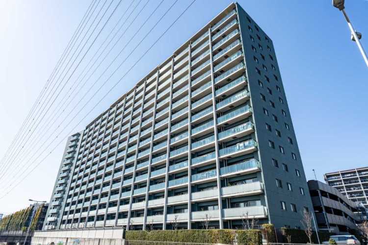 シティテラスおおたかの森ステーションコートの外観