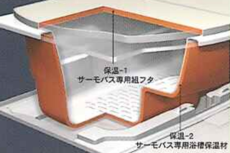シティテラスおおたかの森ステーションコートの保温浴槽