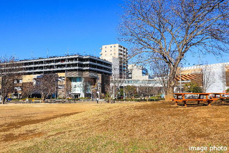 流山おおたかの森駅南口都市広場のイメージ画像