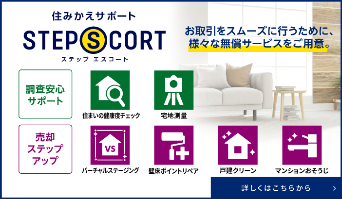 シティテラスおおたかの森ステーションコートの住みかえサポート
